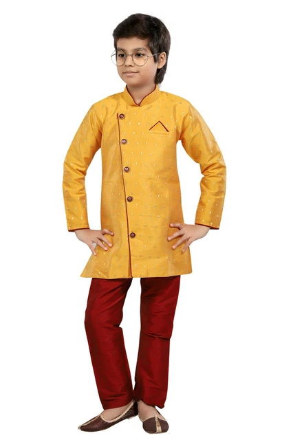 BOYS Sherwani Kurta Pyjama party wear Indian pakistani salwar kameez eid mehndi