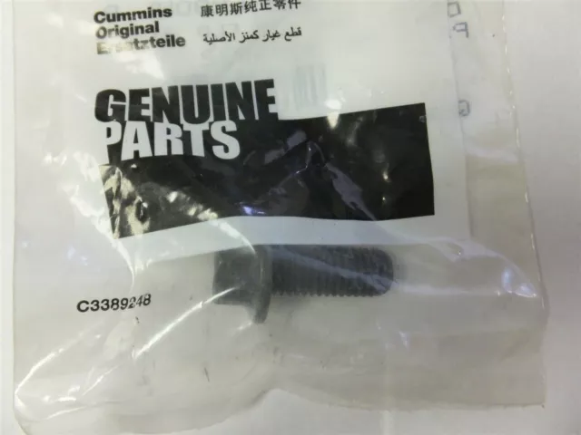 SCREW HEX FLANGE HEAD CAP For Cummins B GAS INTERNATIONAL CM556 3093932