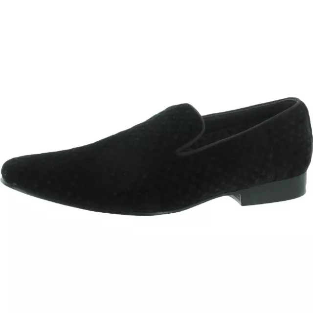 STEVE MADDEN MEN'S Lifted Loafer, Black Velvet, 13 $85.30 - PicClick