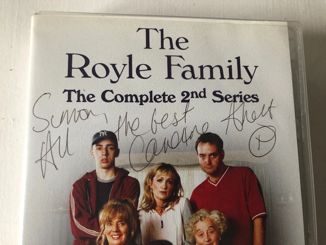 THE ROYLE FAMILY The Complete Series 2 (VHS, 2000) Autographed By C ...