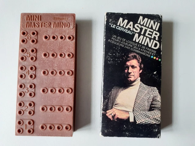 Super Master Mind - Jeu de Société Capiepa Super Master Mind - Jeu de Société Capiepa