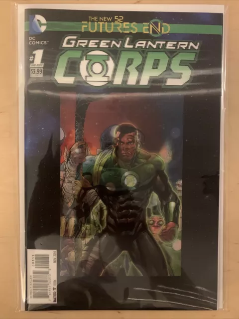 Green Lantern Corps: Futures End #1, DC Comics, November 2014, NM