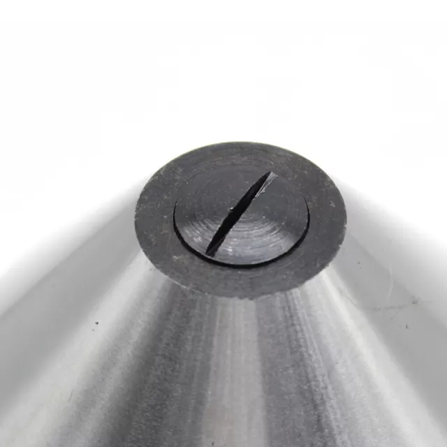 4 Inch 75 Degree MT3 Bull Nose Lathe Live Center Morse Taper 3 Tool Bit USA