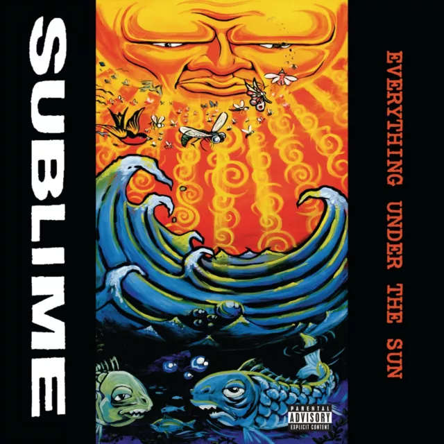 SUBLIME Everything Under the Sun BANNER 2x2 Ft Fabric Poster Tapestry Flag art