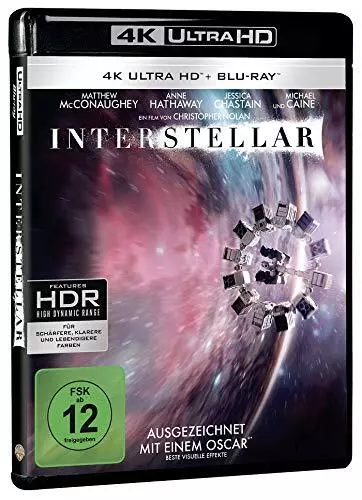 Interstellar [4K Ultra HD Blu-ray/NEU/OVP] Matthew McConaughey/Christopher Nolan