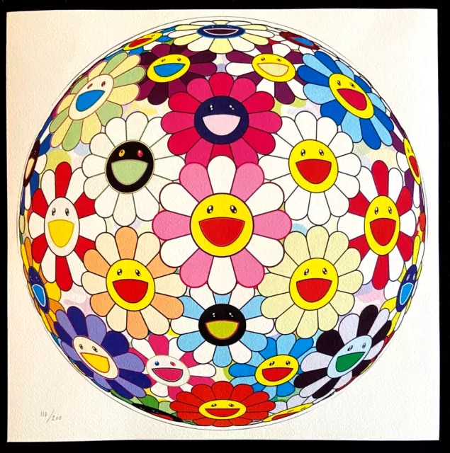 Takashi Murakami, Mori Art Museum Lithography 2015-200ex- ( Yayoi Kusama)