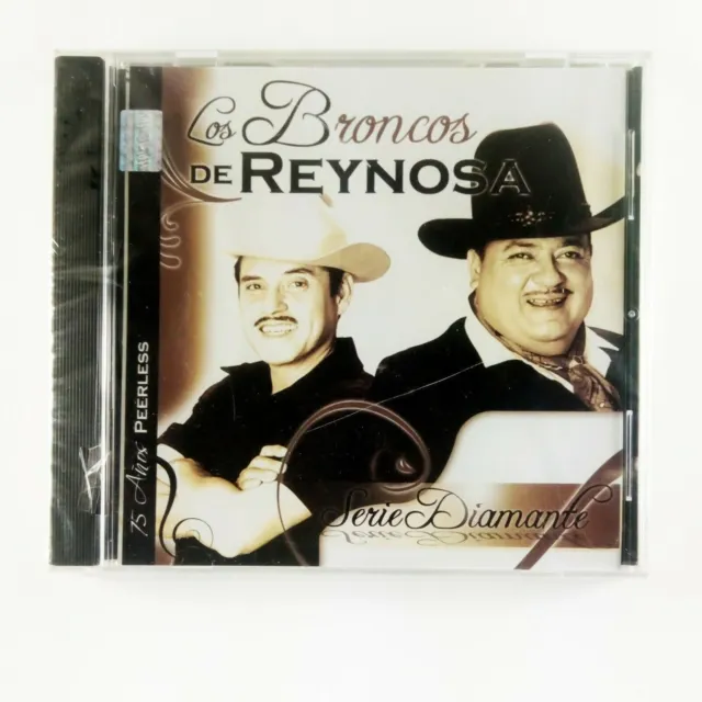 LOS BRONCOS DE REYNOSA - 15 Exitos Serie Diamante, La Banda Del Carro Rojo, Sube
