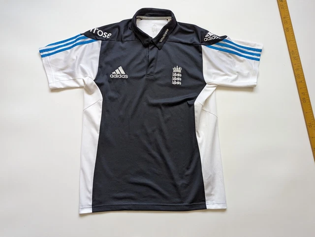 ENGLAND CRICKET ADIDAS POLO SHIRT Size L PicClick AU