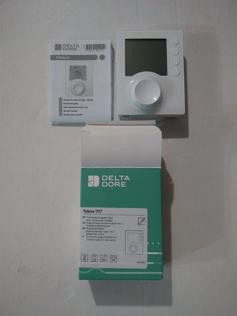 Delta Dore - Thermostat programmable Tybox 1117