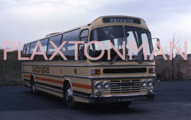 35mm slide Gardiner Spennymoor BGG 167S Volvo / Plaxton