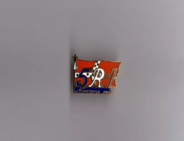 Pin's armée / 5ème RI Infanterie 1569 régiment des gardes du roi Navarre (EGF)