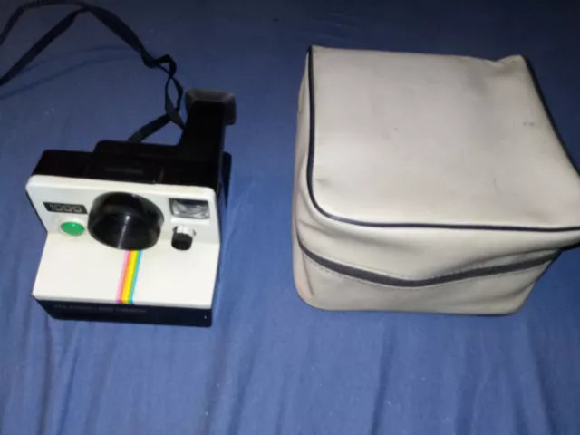 Sofortbildkamera Polaroid Land Camera 1000 mit ETUI guter Allgemeinzustand !