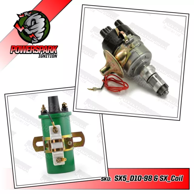 SPARKRITE Electronic Ignition Distributor and Sparkrite Coil For 998cc A PLUS