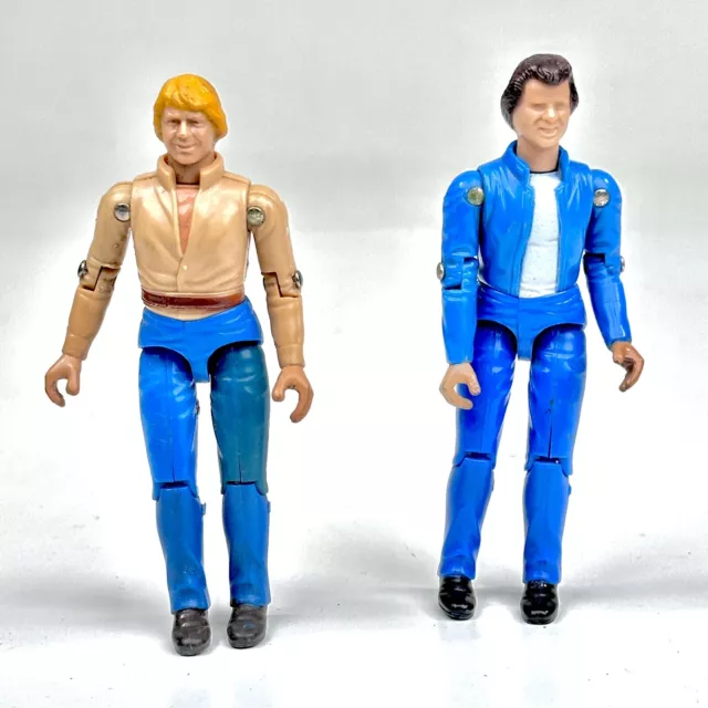DUKES OF HAZZARD Bo & Luke Duke Action Figures 3.75” Mego $39.89 - PicClick