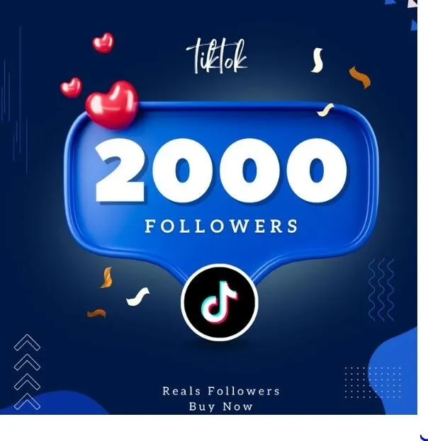 2000 Followers TIKTO₭ ✅ ⚡ Global Followers - Fast Start