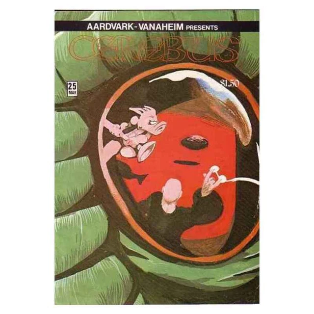 Cerebus the Aardvark #25 in Very Fine + condition. Aardvark-Vanaheim comics [k%