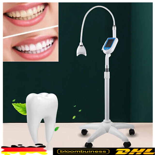 220V 3EN1 LED Blanqueamiento dental Luz blanqueadora Dientes Sistema de Lámpara blanqueadora