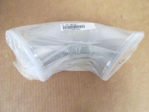 Nor-Cal 2E-ISO-100-OF ST/ST KF100 6" 90 Degree Elbow High Vacuum Fitting - New