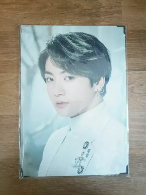 K-Pop Bts World Tour "Map Of The Soul" Official Limited Jungkook Premium Photo