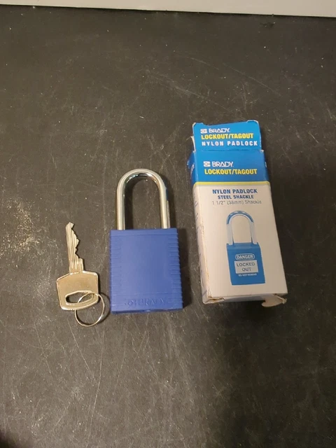 Brady Lockout Tagout