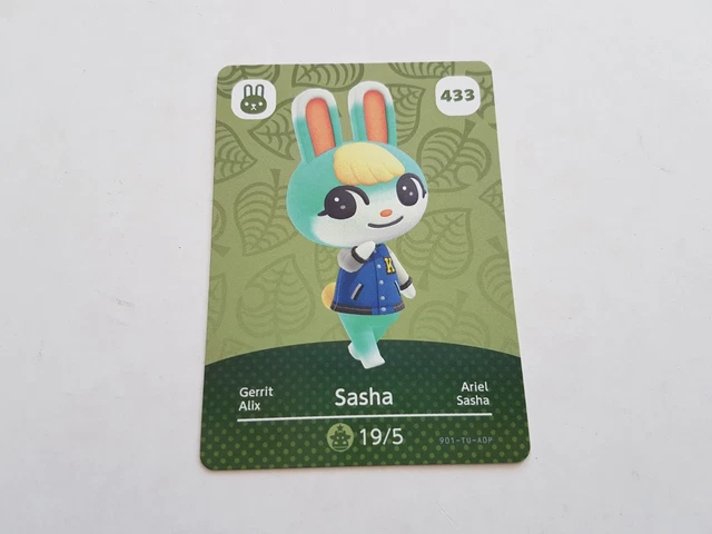 Carte Amiibo Animal Crossing 262 Sophie / Blanche [EUR] Série 3 Near