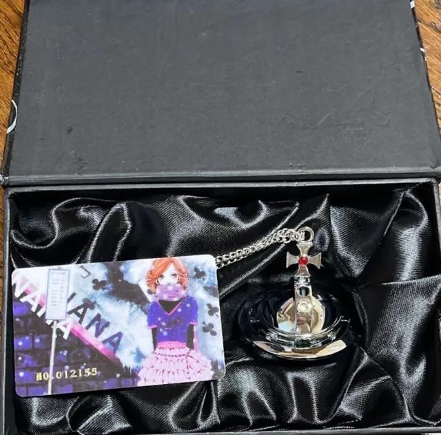 Used NANA Orb Lighter Vivienne Westwood Card & Box Silver Lighter Necklace  | eBay