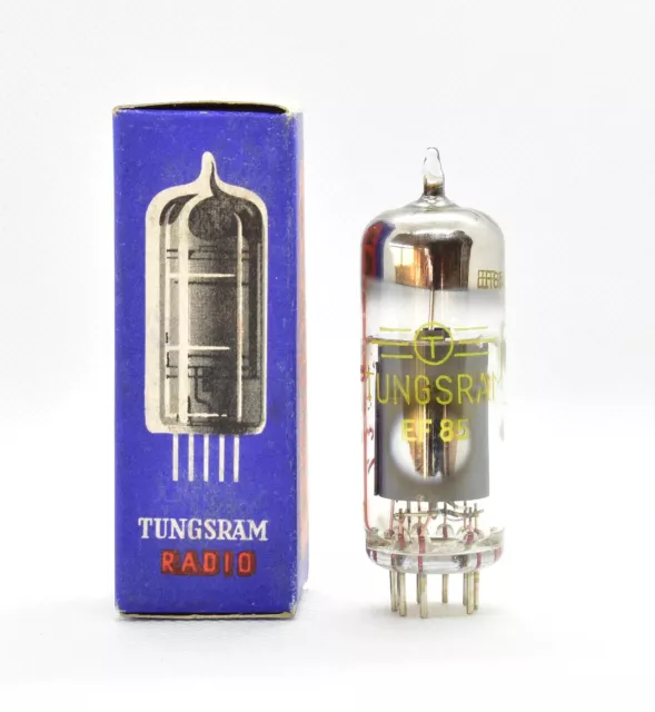 EF85 6BY7 TUNGSRAM Válvula nueva new tube lampe röhre NOS