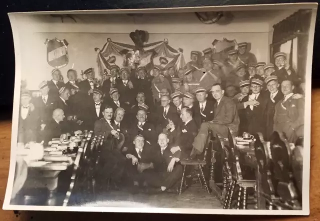 Corps Saxo-Thuringia München - Gruppenbild ca. 1920er Jahre - Foto / Studentika