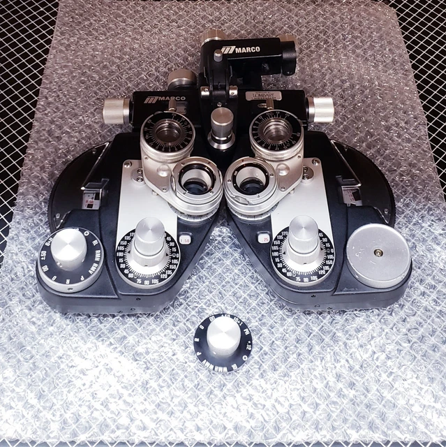 Marco RT-300 Phoropter  Ophthalmic Equipment Parts & Repair - Broken Knob