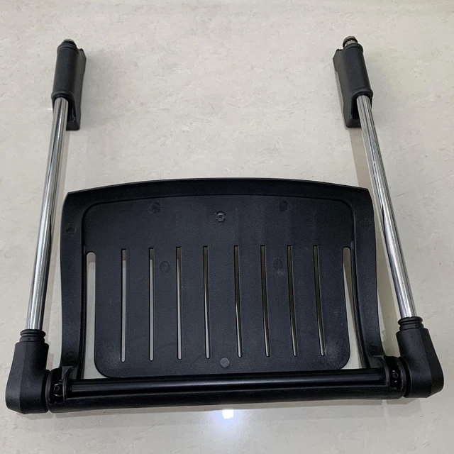 Repose-pieds Ajustable Pour Chaise Haute Bébé - Plateforme Stable En Plastique, Confort Garçon/fille - 4
