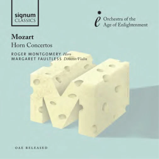 WOLFGANG AMADEUS MOZART Mozart Horn Concertos (CD) Album EUR 17,77