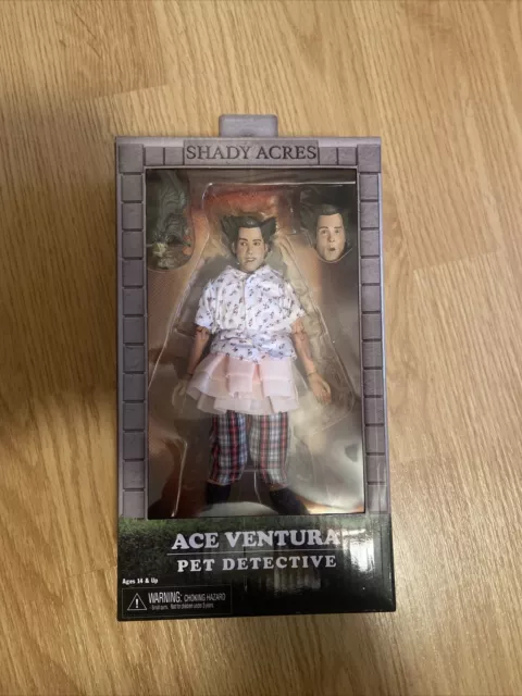 Neca Ace Ventura: Pet Detective - Shady Acres Ace Ventura (Clothed) Action...