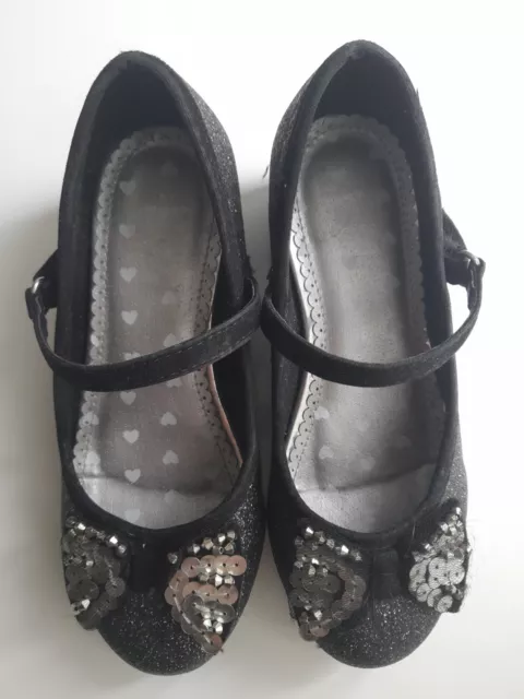 Girls party hotsell shoes size 12