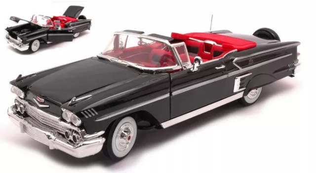 Modellini auto americane 1:18 modellismo CHEVROLET IMPALA CONVERTIBLE diecast