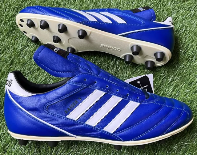 Adidas Kaiser 5 FG Football Boots Size UK 12 Brand New New In Box Rare