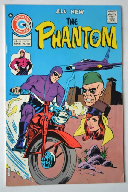 The Phantom Vol.8 #64 March 1975 VF+ Charlton Comics