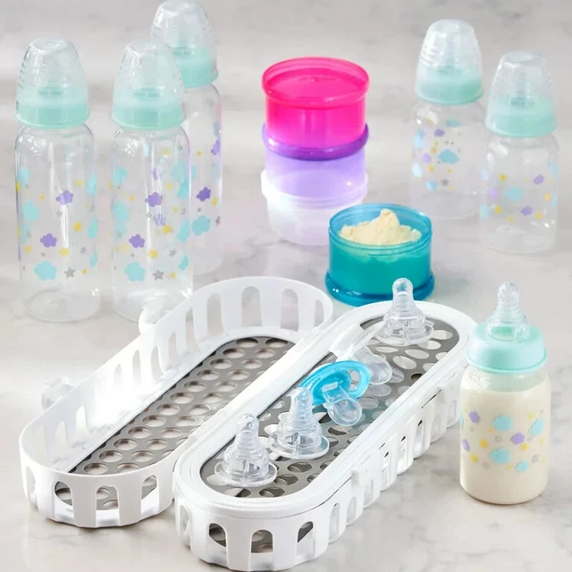 Standard Neck Bottle Starter Gift Set, 0+ Months, Unisex
