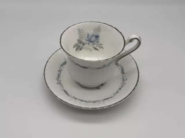 Paragon Fine Bone China England Morning Rose Tea Cup and Saucer