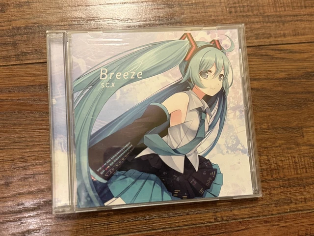 VOCALOID CD: BREEZE By Clean Tears/S.C.X $60.43 - PicClick CA