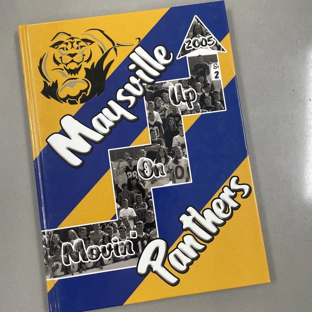 2005 MAYSVILLE HIGH School ; Zanesville, Ohio Yearbook ; Conatus Volume 47 EUR 13,10 PicClick FR