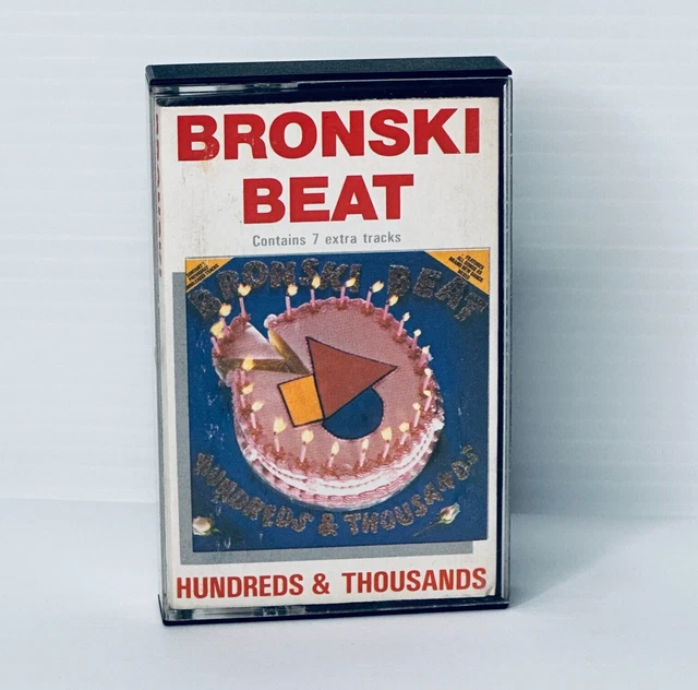BRONSKI BEAT - Hundreds and Thousands Cassette Tape Album 1985