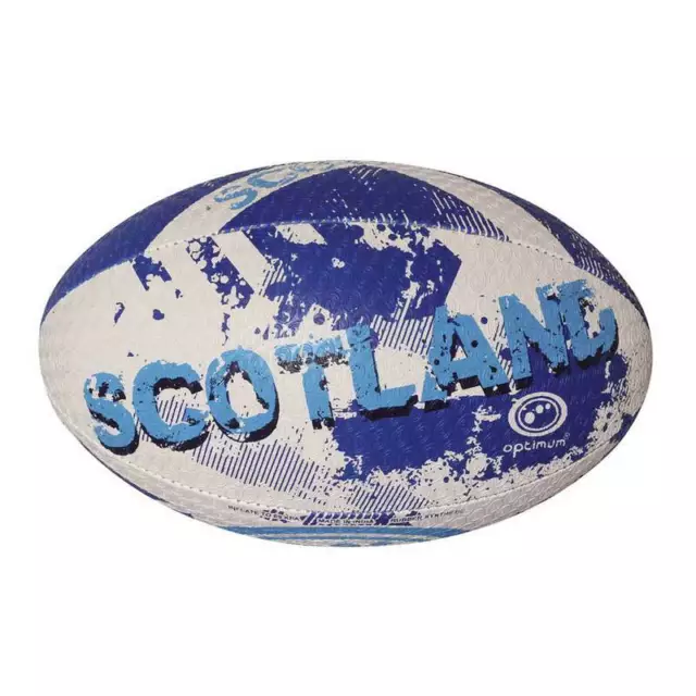 Optimum Scotland Nations Rugby Ball