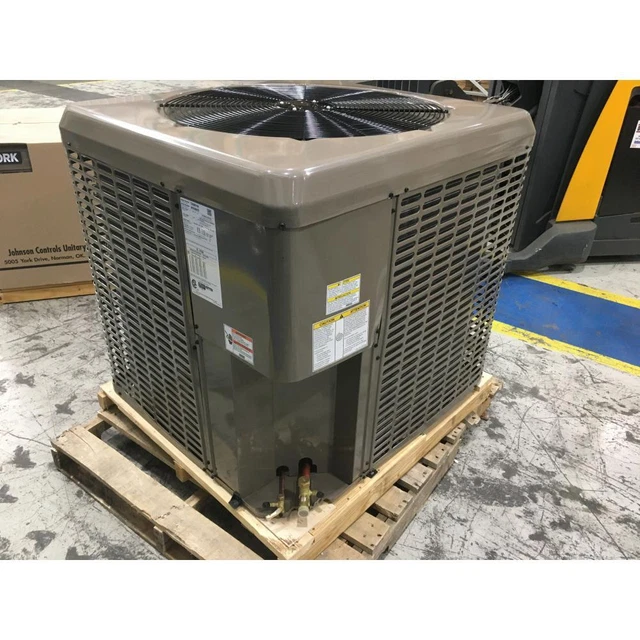 York Tcd60B31Sa 5 Ton Split System Ac, 13 Seer 208-230/60/3 R-410A (0)