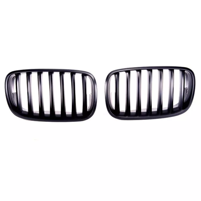 2 Grille De Calandre M Performance Noir Mat Bmw X5 E70 2007 A 2013