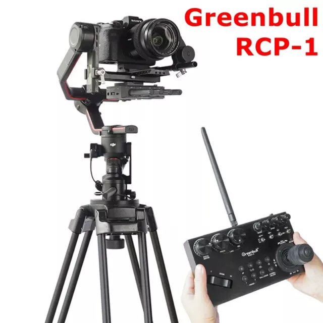Greenbull RCP-1 Camera Stabilizer Remote Control Camera System for DJI RS3 PRO