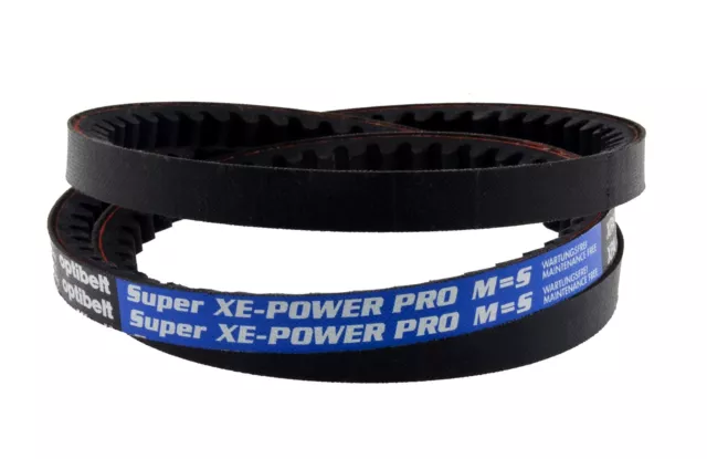 Optibelt Keilriemen XPZ SUPER XE Power Pro 587-3550 mm flankenoffen wartungsfrei 3