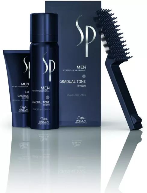 Wella SP Men Gradual Tone Braun 60 ml