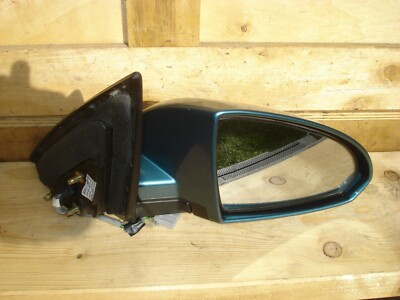 SPECCHIO ESTERNO DESTRO NISSAN PRIMERA p12 anno 02-08 5 PIN VERDE BLU 96301-au415 