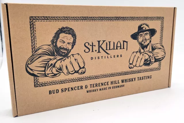 St. Kilian Bud Spencer und Terence Hill Whisky Tasting