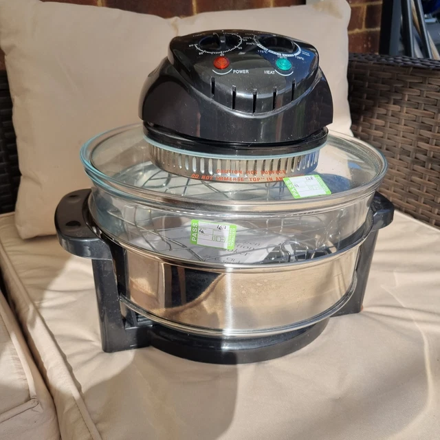 TEAM INTERNATIONAL VISICOOK 17L Halogen Multi Cooker Oven CR3OL